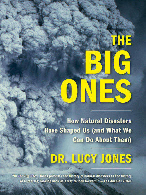 Title details for The Big Ones by Dr. Lucy Jones - Wait list